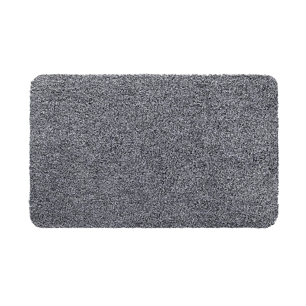Schoonloopmat Aqualuxe - 80x50cm - Grijs - Deurmat 3 Schoonloopmat Aqualuxe - 80x50cm - Grijs - Deurmat