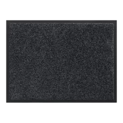 HAMAT Schoonloopmat Briljant - 80x60cm - Antraciet - Deurmat