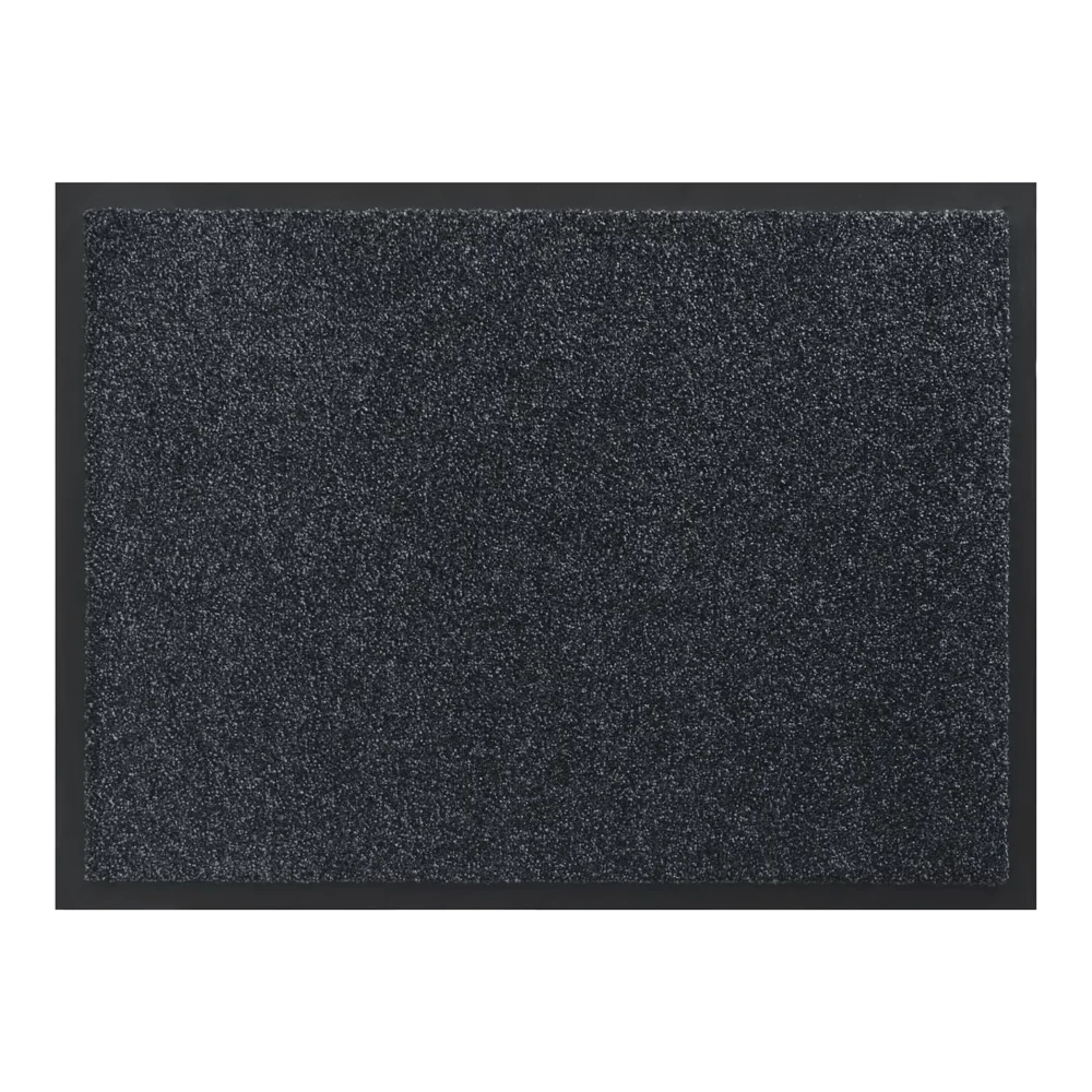 HAMAT Schoonloopmat Briljant - 80x60cm - Graphite - Deurmat 3 HAMAT Schoonloopmat Briljant - 80x60cm - Graphite - Deurmat