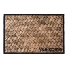 HAMAT Schoonloopmat Prestige Welcome Wicker - 75x50cm - Mix - Deurmat -Huisdecoratie Winkel schoonloopmat prestige welcome wicker 75x50cm mix deurmat 1