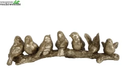 Sculptuur Vogels Poly L28b7h7cm