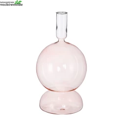 Singleflower Nisa D13h25cm Roze