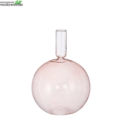 Singleflower Nisa D15h21cm Roze