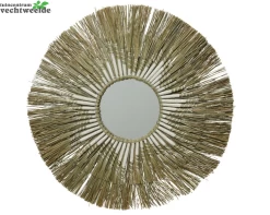 Decoris Spiegel Naturel D100h3cm Naturel