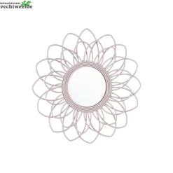 Spiegel Roze D39 H4cm.