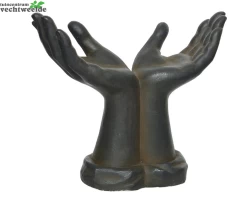 Decoris Standbeeld Poly L20b43h36c Grs/zlvr