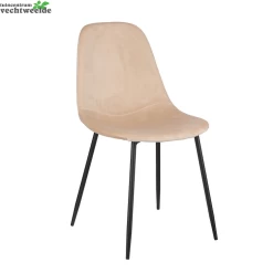 Stoel Corby L53b44h80cm Taupe