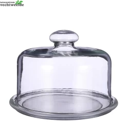 Stolp Lille D25h18cm Transparant