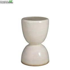 Tafel Lumber D29h47cm Creme