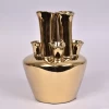 TUBA VAAS SHINY GOLD 18X18X24CM 1 TUBA VAAS SHINY GOLD 18X18X24CM -Huisdecoratie Winkel tuba vaas shiny gold 18x18x24cm 750x500 62074daf8923b l
