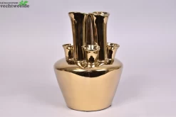 TUBA VAAS SHINY GOLD 18X18X24CM