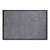 Twister Schoonloopmat - 90x60cm - Grijs - Deurmat -Huisdecoratie Winkel twister schoonloopmat 90x60cm grijs deurmat 1