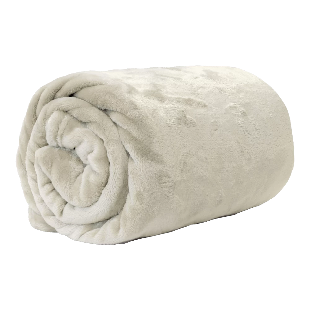 Unique Living Plaid Enzo - 130x180cm - Dove White 3 Unique Living Plaid Enzo - 130x180cm - Dove White