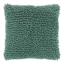 Unique Living Sierkussen Bo - 45x45cm - Surf Blue