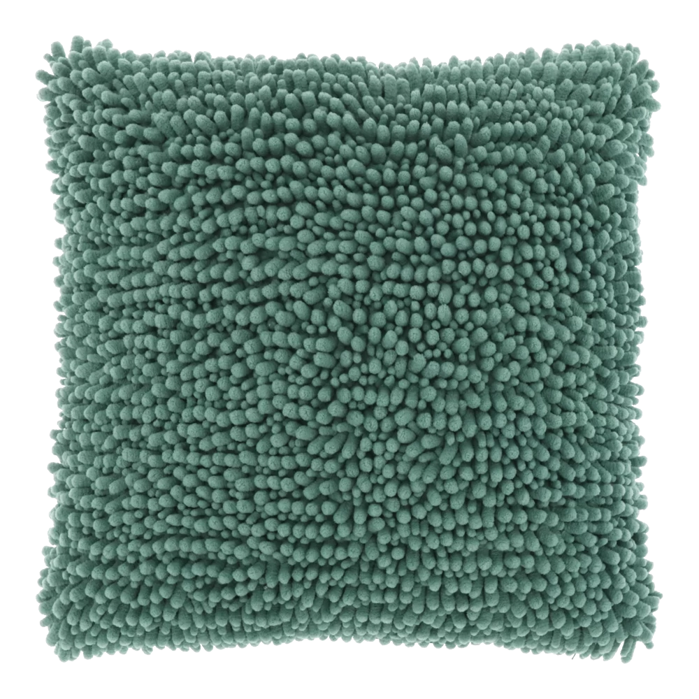 Unique Living Sierkussen Bo - 45x45cm - Surf Blue 3 Unique Living Sierkussen Bo - 45x45cm - Surf Blue