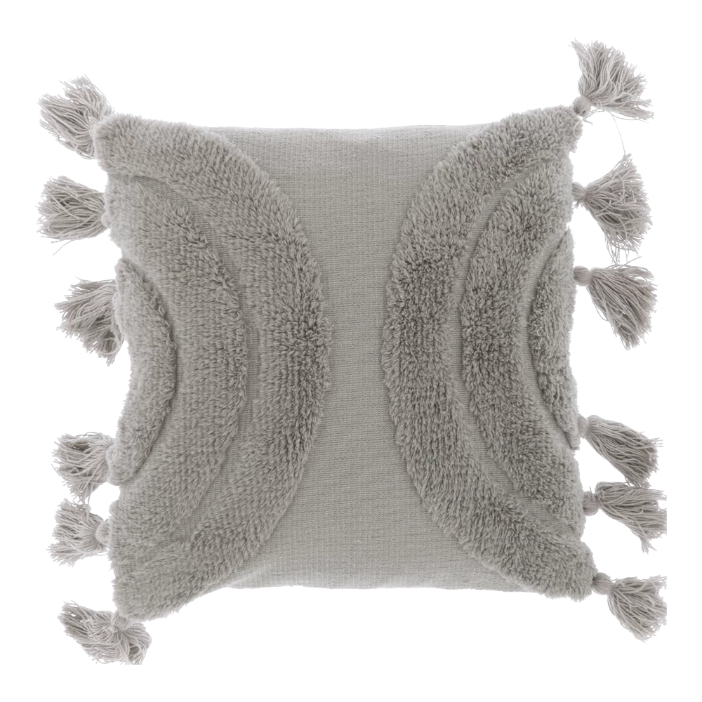 Unique Living Sierkussen Brody - 45x45cm - Chateau Grey 3 Unique Living Sierkussen Brody - 45x45cm - Chateau Grey