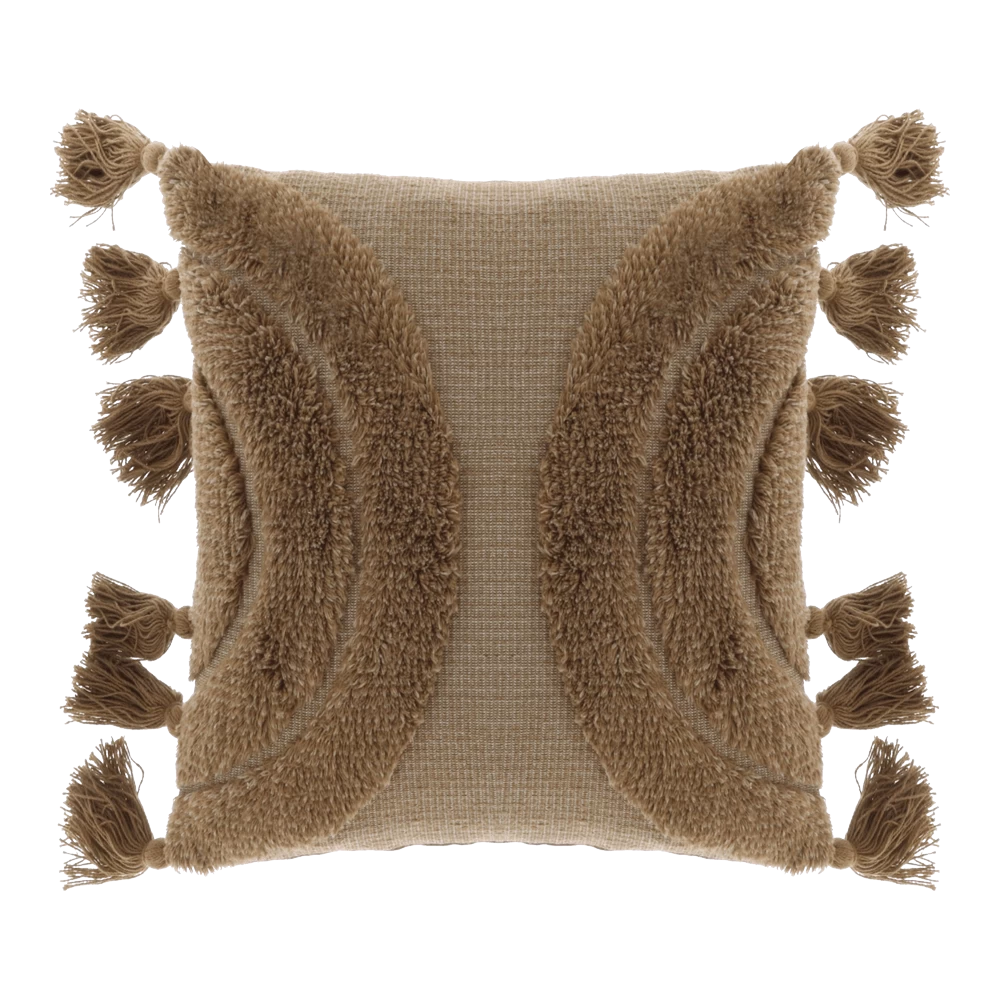 Unique Living Sierkussen Brody - 45x45cm - Coconut 3 Unique Living Sierkussen Brody - 45x45cm - Coconut