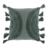 Unique Living Sierkussen Brody - 45x45cm - Laurel Green -Huisdecoratie Winkel unique living sierkussen brody 45x45cm laurel green polyester 1 1