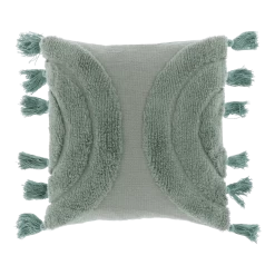 Unique Living Sierkussen Brody - 45x45cm - Surf Blue