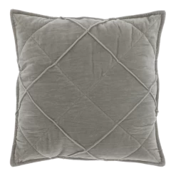 Unique Living Sierkussen Doutzen - 45x45cm - Chateau Grey