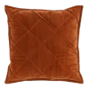 Unique Living Sierkussen Doutzen - 45x45cm - Leather Brown -Huisdecoratie Winkel unique living sierkussen doutzen 45x45cm leather brown polyester 1 1