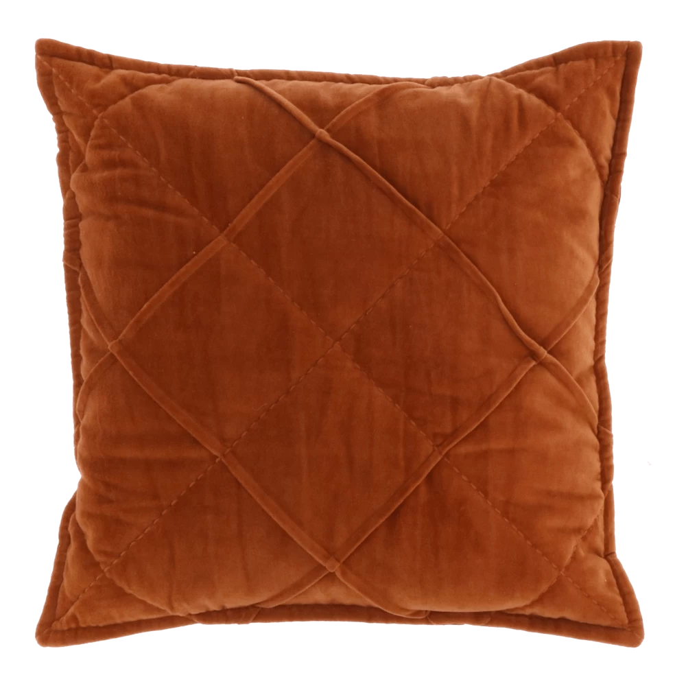 Unique Living Sierkussen Doutzen - 45x45cm - Leather Brown 3 Unique Living Sierkussen Doutzen - 45x45cm - Leather Brown