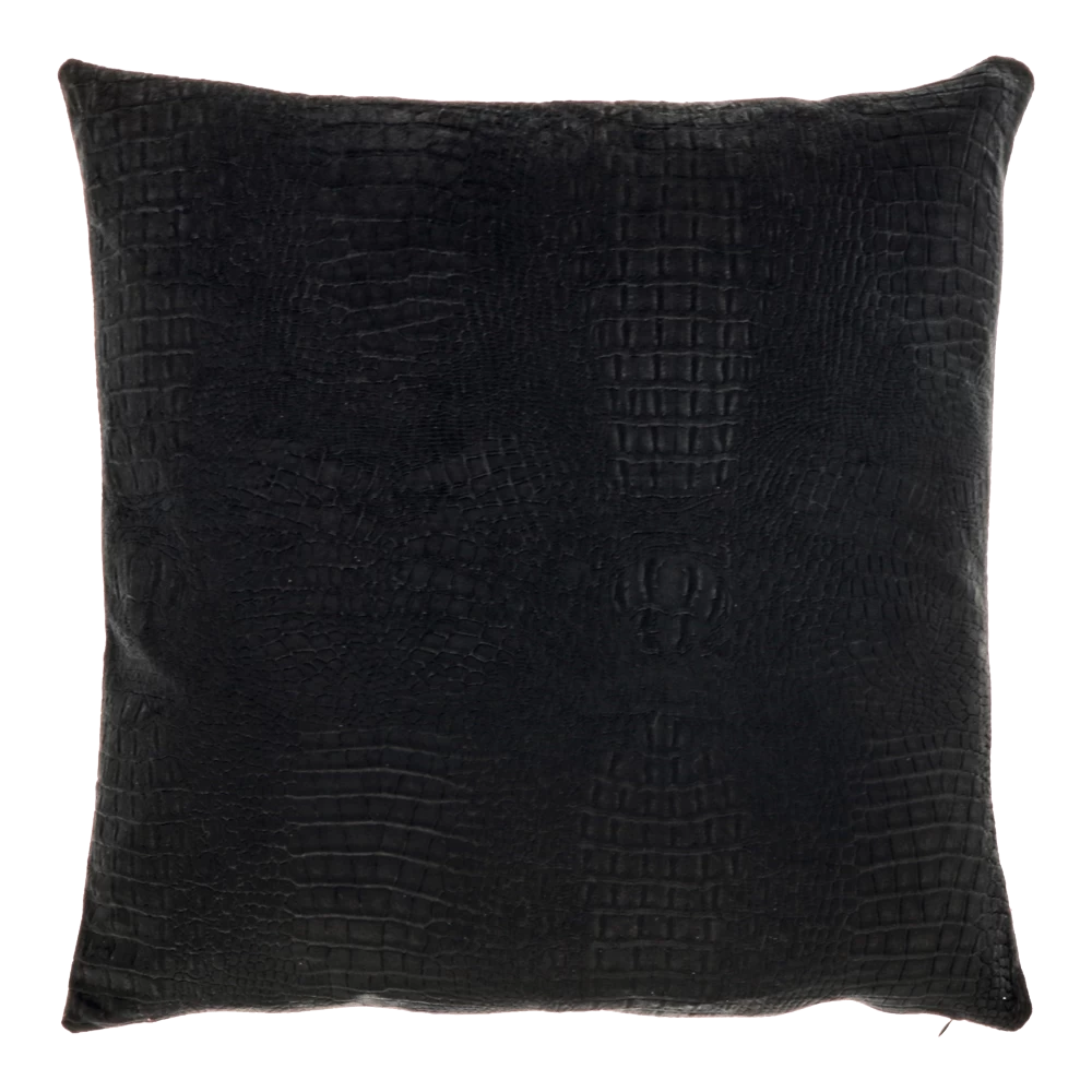 Unique Living Sierkussen Gigi - 45x45cm - Black 3 Unique Living Sierkussen Gigi - 45x45cm - Black