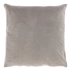 Unique Living Sierkussen Gigi - 45x45cm - Chateau Grey
