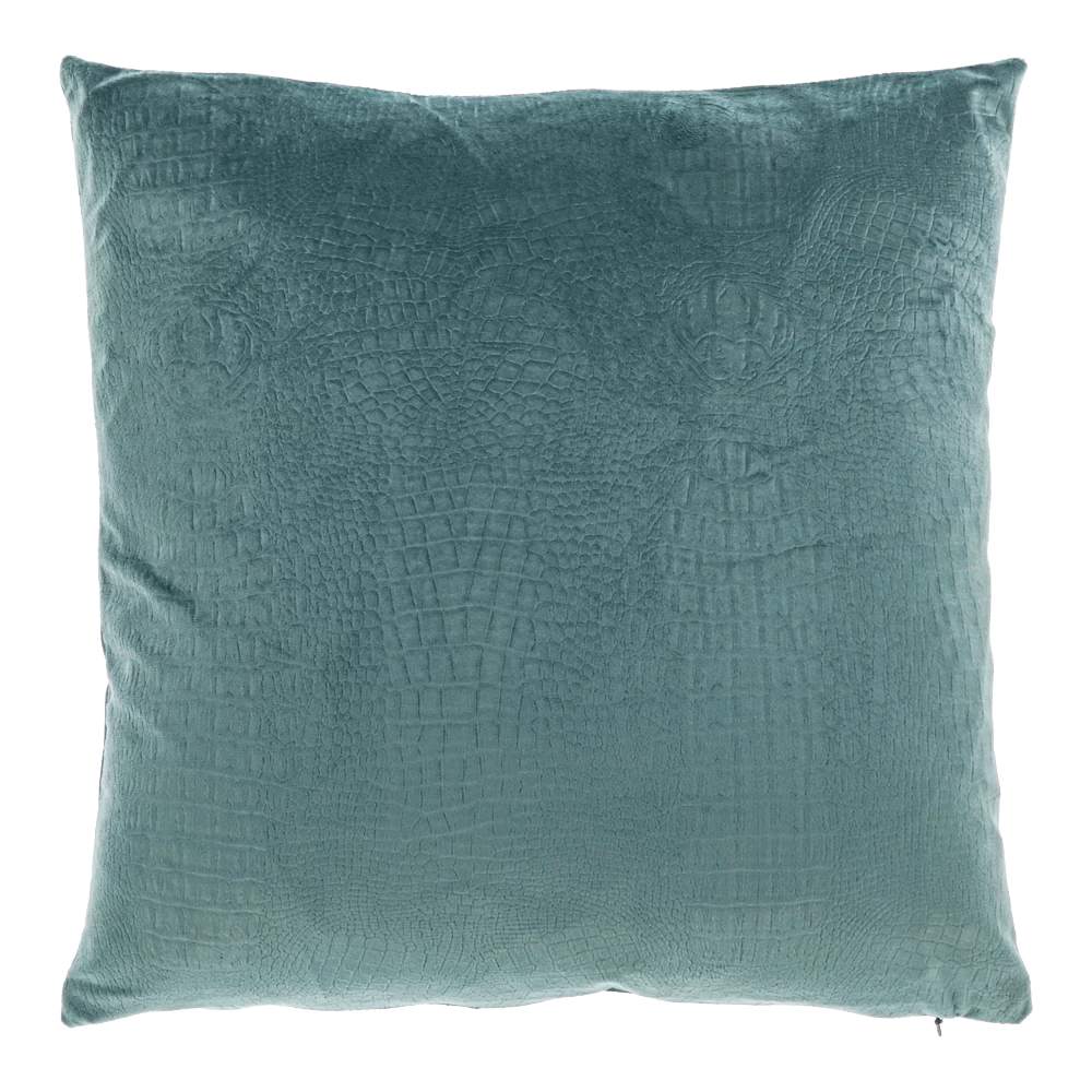 Unique Living Sierkussen Gigi - 45x45cm - Mineral Blue 3 Unique Living Sierkussen Gigi - 45x45cm - Mineral Blue