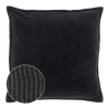 Unique Living Sierkussen Janna - 45x45cm - Black 1 Unique Living Sierkussen Janna - 45x45cm - Black -Huisdecoratie Winkel unique living sierkussen janna 45x45cm black polyester 1 1