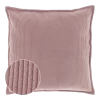 Unique Living Sierkussen Janna - 45x45cm - Old Pink 1 Unique Living Sierkussen Janna - 45x45cm - Old Pink -Huisdecoratie Winkel unique living sierkussen janna 45x45cm old pink polyester 1 1