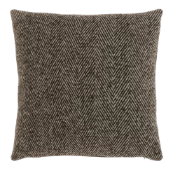 Unique Living Sierkussen Kros - 45x45cm - Bison Brown