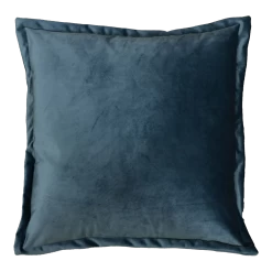 Unique Living Sierkussen Kylie - 45x45cm - Dark Blue