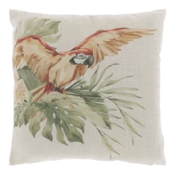 Unique Living Sierkussen Linnen - 45x45cm - Dessin 10