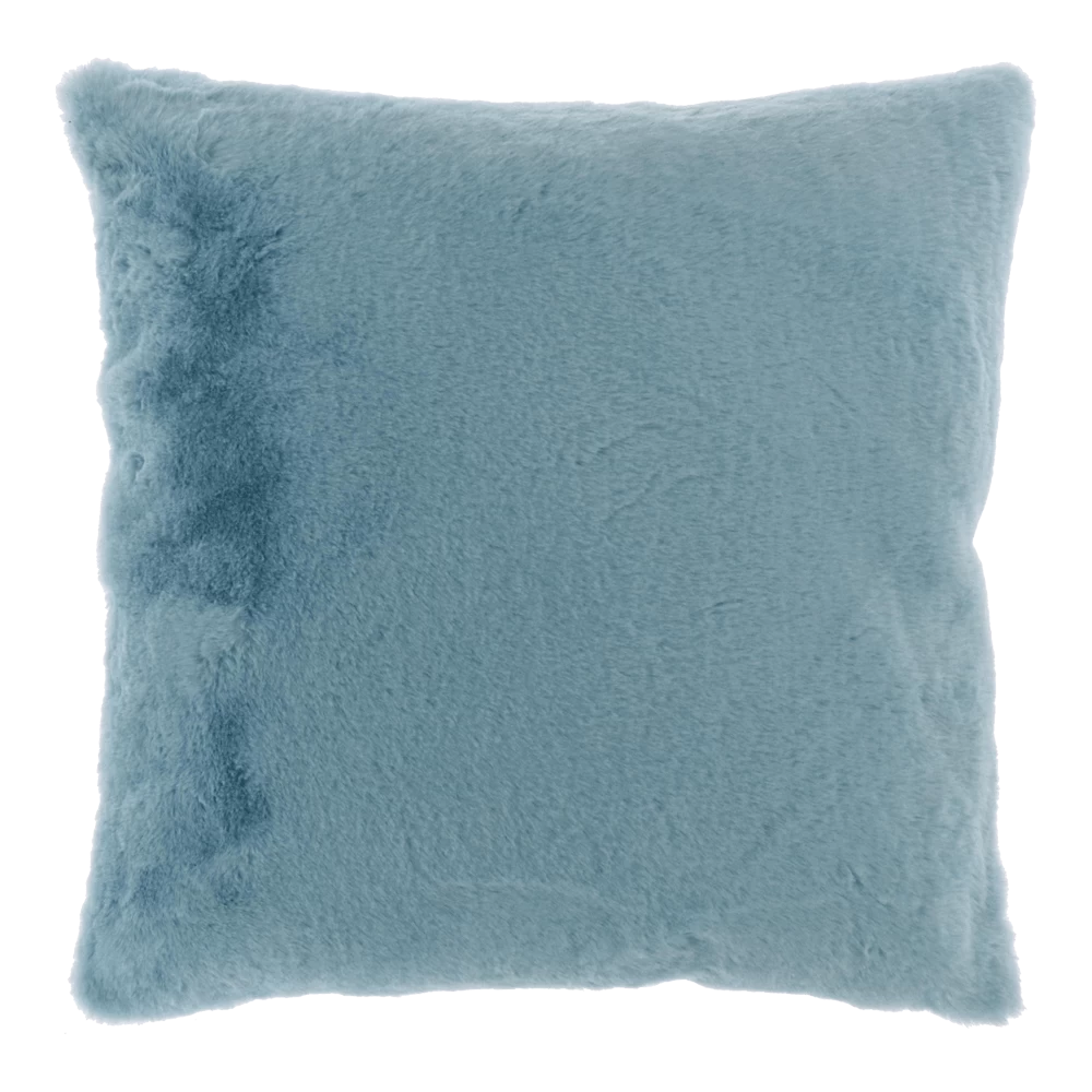 Unique Living Sierkussen Lonne - 45x45cm - Mineral Blue 3 Unique Living Sierkussen Lonne - 45x45cm - Mineral Blue