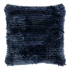 Unique Living Sierkussen Max - 45x45cm - Dark Blue -Huisdecoratie Winkel unique living sierkussen max 45x45cm dark blue polyester 1 2