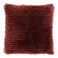 Unique Living Sierkussen Max - 45x45cm - Redwood