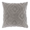 Unique Living Sierkussen Nadira - 45x45cm - Chateau Grey 2 Unique Living Sierkussen Nadira - 45x45cm - Chateau Grey -Huisdecoratie Winkel unique living sierkussen nadira 45x45cm chateau grey polyester 1 1