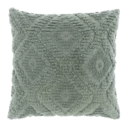 Unique Living Sierkussen Nadira - 45x45cm - Surf Blue