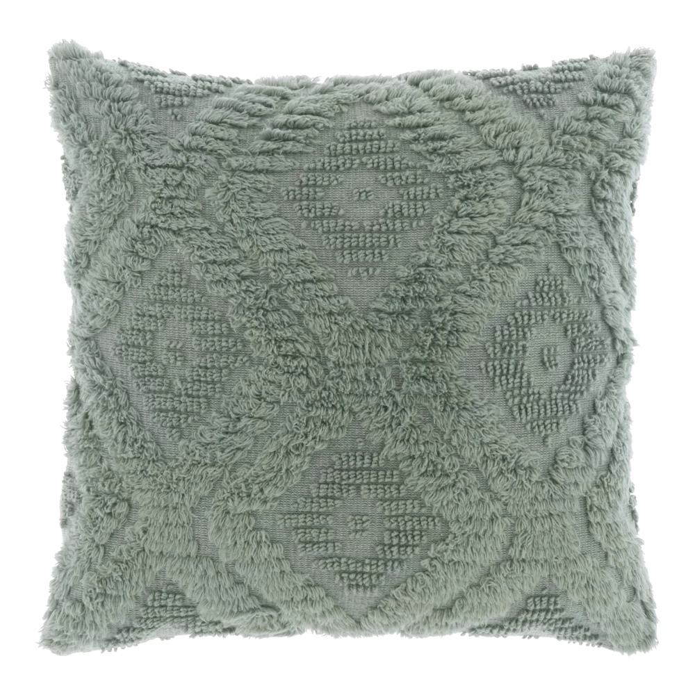 Unique Living Sierkussen Nadira - 45x45cm - Surf Blue 3 Unique Living Sierkussen Nadira - 45x45cm - Surf Blue