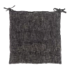 Unique Living Sierkussen Nessa - 40x40cm - Black 1 Unique Living Sierkussen Nessa - 40x40cm - Black -Huisdecoratie Winkel unique living sierkussen nessa 40x40cm black polyester 1 1
