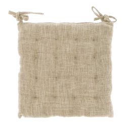 Unique Living Sierkussen Nessa - 40x40cm - Naturel