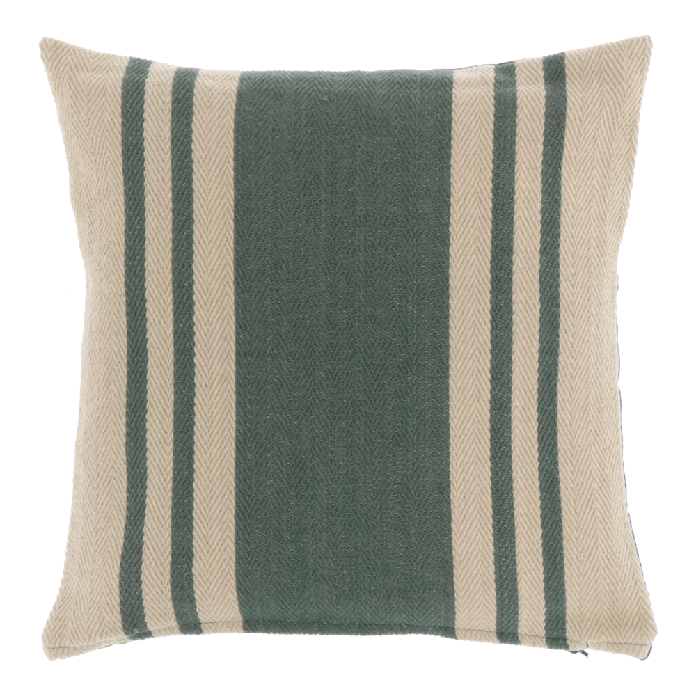 Unique Living Sierkussen Olena - 45x45cm - Laurel Green 3 Unique Living Sierkussen Olena - 45x45cm - Laurel Green