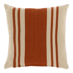 Unique Living Sierkussen Olena - 45x45cm - Leather Brown