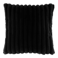 Unique Living Sierkussen Peppe - 45x45cm - Black