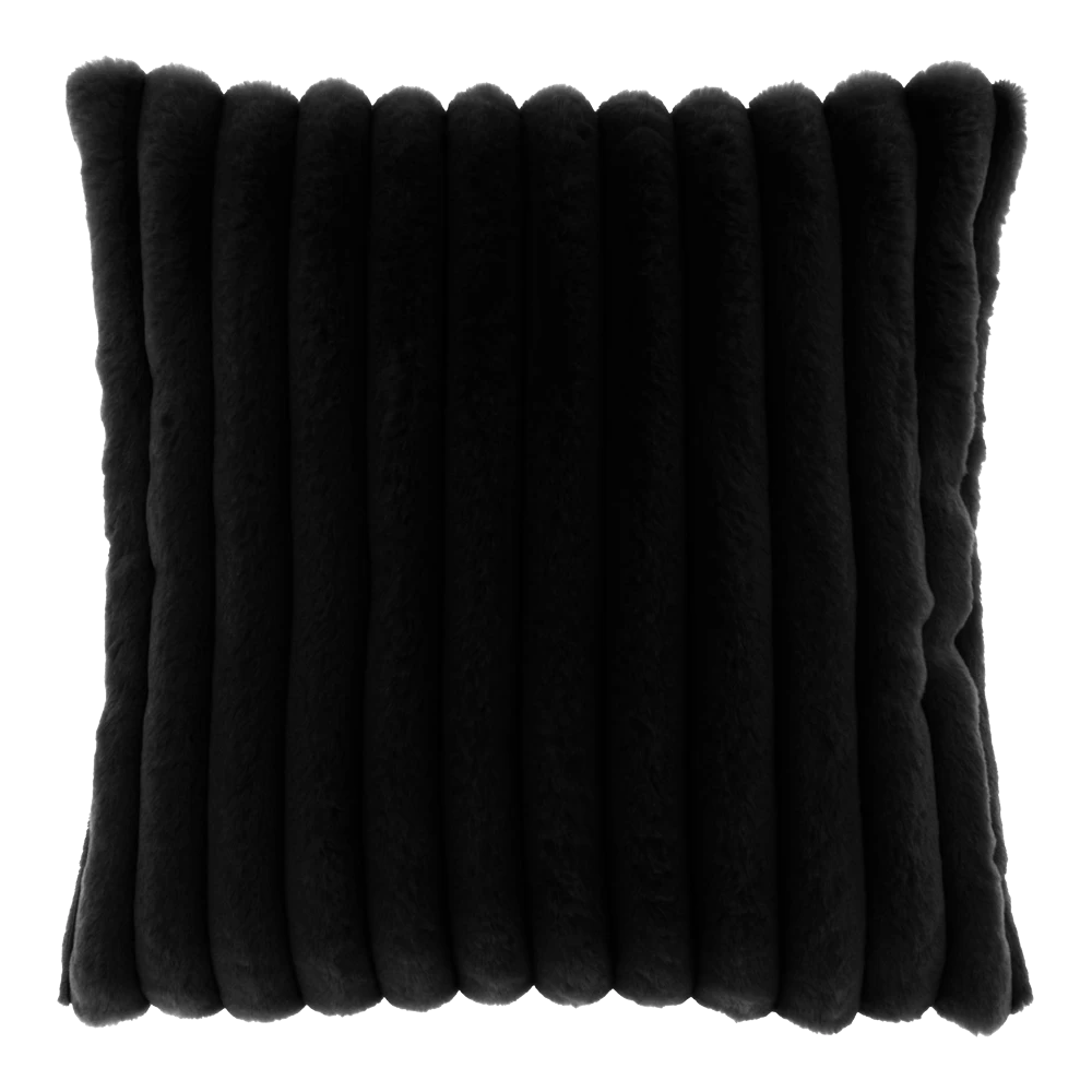 Unique Living Sierkussen Peppe - 45x45cm - Black 3 Unique Living Sierkussen Peppe - 45x45cm - Black