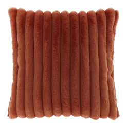 Unique Living Sierkussen Peppe - 45x45cm - Redwood