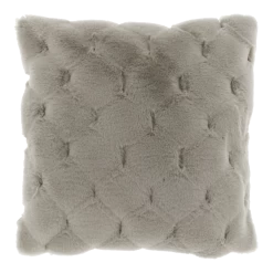 Unique Living Sierkussen Quincy - 45x45cm - Chateau Grey