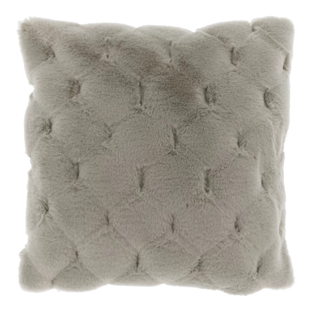 Unique Living Sierkussen Quincy - 45x45cm - Chateau Grey 3 Unique Living Sierkussen Quincy - 45x45cm - Chateau Grey