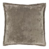 Unique Living Sierkussen Tatum - 45x45cm - Chateau Grey -Huisdecoratie Winkel unique living sierkussen tatum 45x45cm chateau grey polyester 1 2
